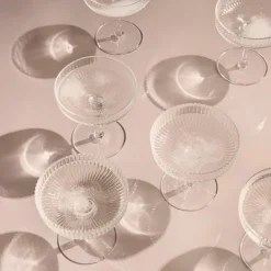Ripple Champagneglas, set van 2