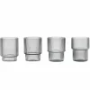 Ripple Small Glas - set van 4