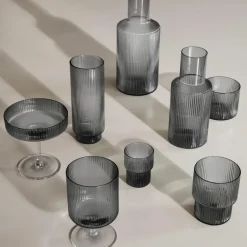 Ripple Small Glas - set van 4