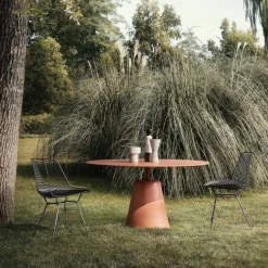 Rock Eettafel Cement