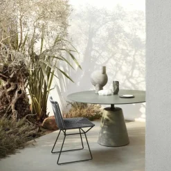 Rock Eettafel Cement