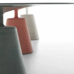 Rock Eettafel Cement