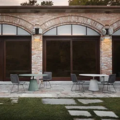 Rock Eettafel Cement