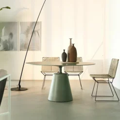 Rock Eettafel Cement