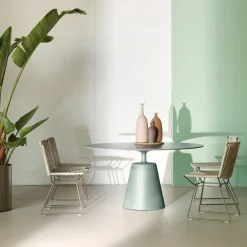 Rock Eettafel Cement