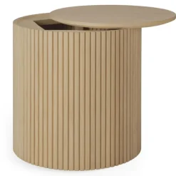 Roller Max Bijzettafel Eiken