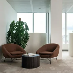 Roller Max Salontafel Mahonie