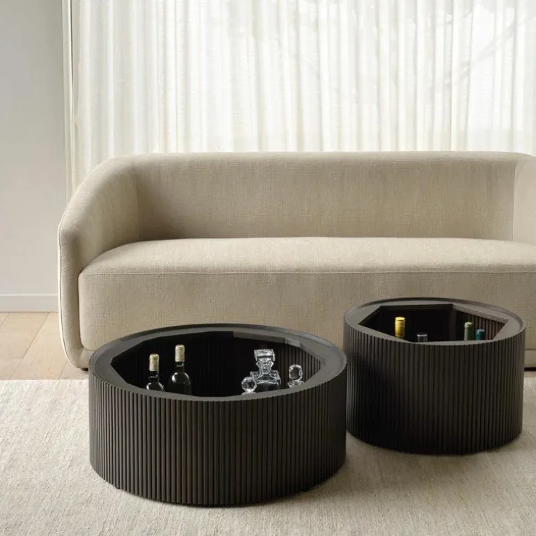 Roller Max Salontafel Mahonie