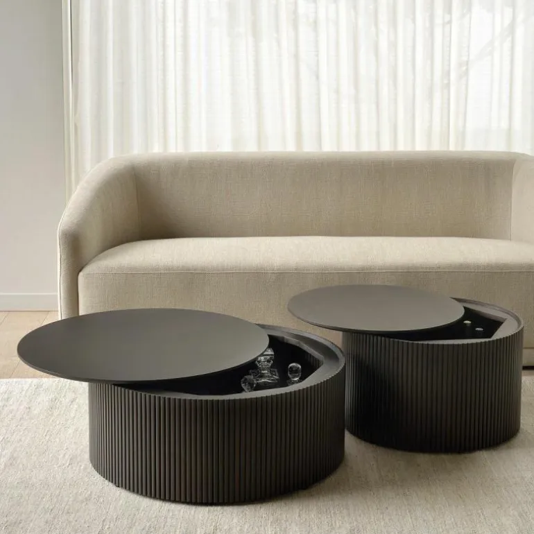 Roller Max Salontafel Mahonie