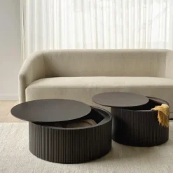 Roller Max Salontafel Mahonie