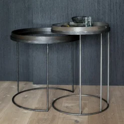 Round Tray Bijzettafel