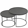 Round Tray Bijzettafel, set van 2