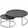 Round Tray Salontafel, set van 2