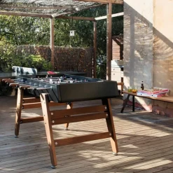 RS3 Wood Voetbaltafel