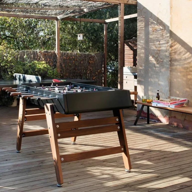 RS3 Wood Voetbaltafel