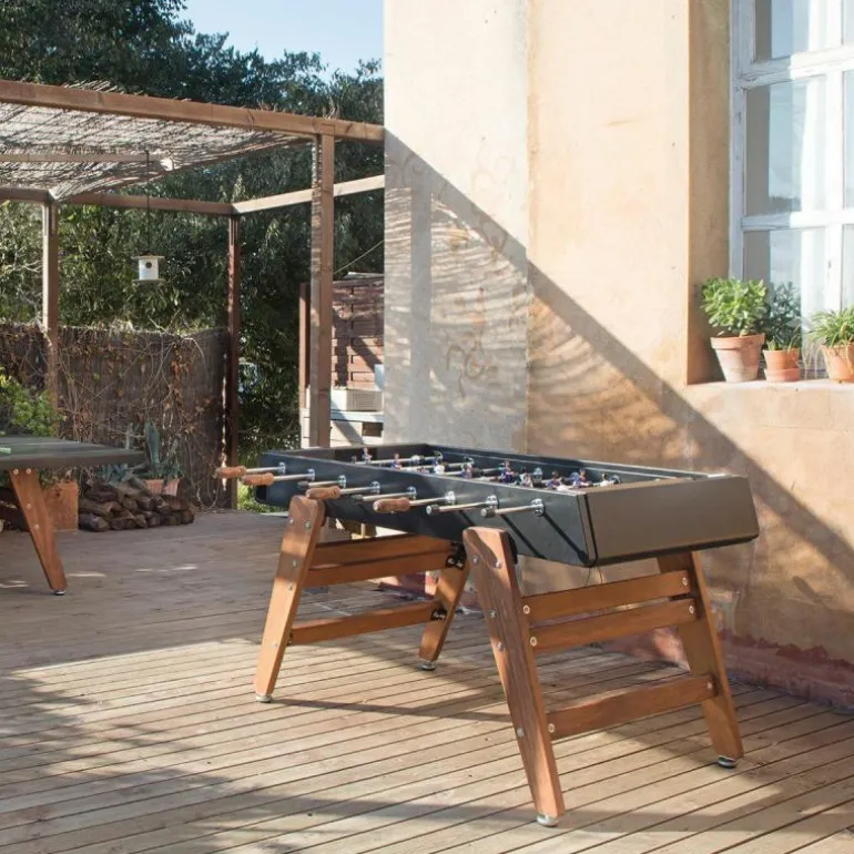 RS3 Wood Voetbaltafel