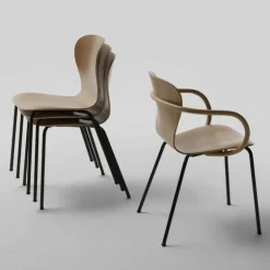 S 220 F Stoel Met Armleuning