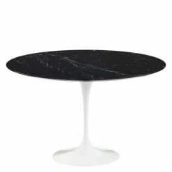 Saarinen Tulip Eettafel Met Wit Onderstel
