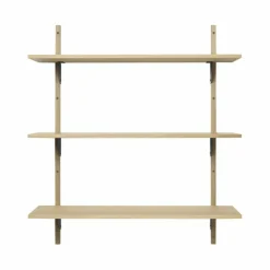 Sector Triple Wandplank