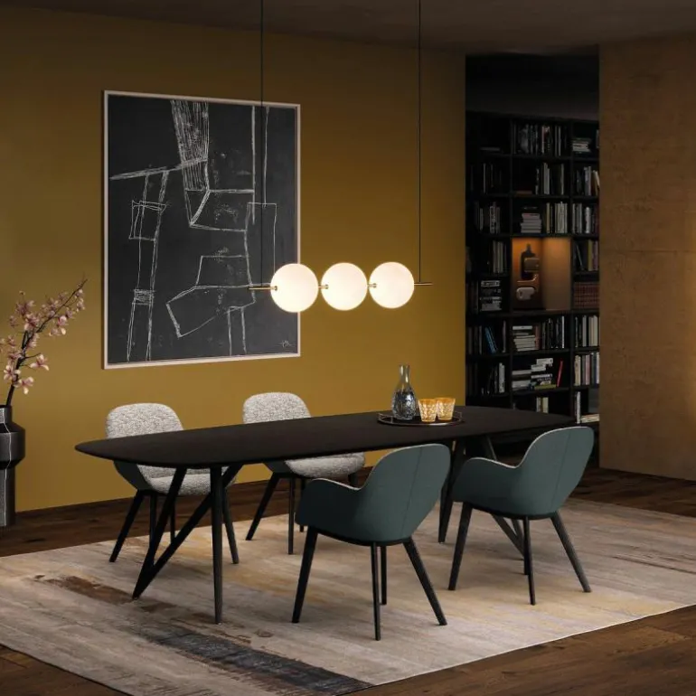 Seito Wood Eettafel Boot