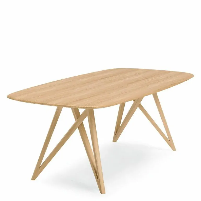 Seito Wood Eettafel Boot