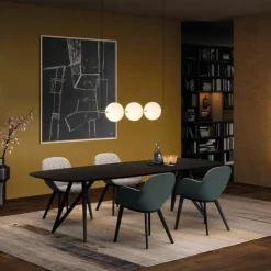 Seito Wood Eettafel Boot