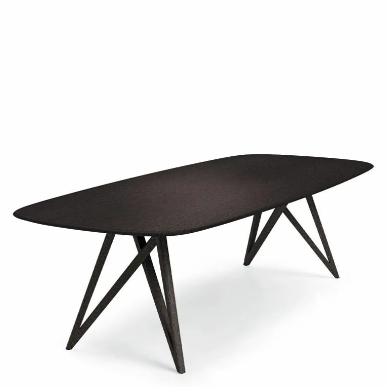 Seito Wood Eettafel Boot