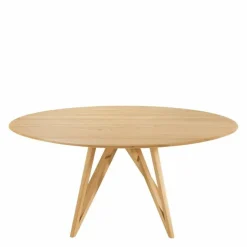 Seito Wood Eettafel Rond