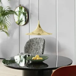 Semi Hanglamp Ø30 cm.