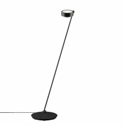 Sento Lettura Vloerlamp Met Zwart Onderstel