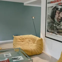 Sento Lettura Vloerlamp Met Zwart Onderstel