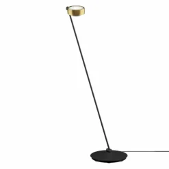 Sento Lettura Vloerlamp Met Zwart Onderstel