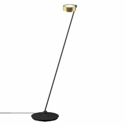 Sento Lettura Vloerlamp Met Zwart Onderstel