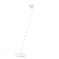 Sento Lettura Vloerlamp Met Wit Onderstel