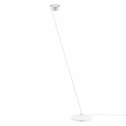 Sento Lettura Vloerlamp Met Wit Onderstel
