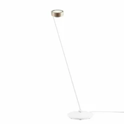 Sento Lettura Vloerlamp Met Wit Onderstel