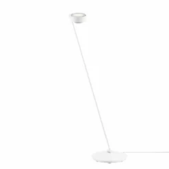 Sento Lettura Vloerlamp Met Wit Onderstel