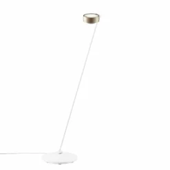 Sento Lettura Vloerlamp Met Wit Onderstel