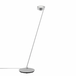 Sento Lettura Vloerlamp Met Chroom Onderstel