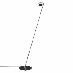 Sento Lettura Vloerlamp Met Chroom Onderstel