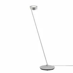 Sento Lettura Vloerlamp Met Chroom Onderstel