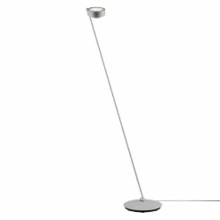 Sento Lettura Vloerlamp Met Chroom Onderstel