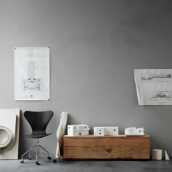 Series 7 Bureaustoel Zonder Armleuning