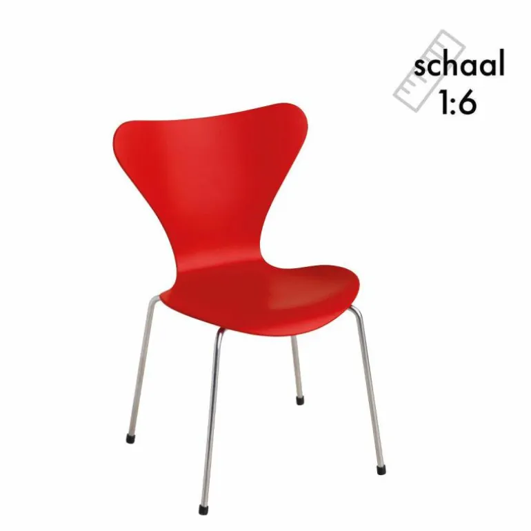 Series 7 Stoel Miniatuur