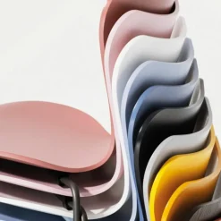 Series 7 Vlinderstoel Gelakt