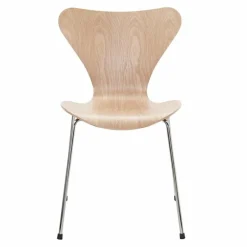 Series 7 Vlinderstoel Naturel Fineer