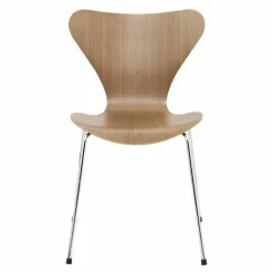 Series 7 Vlinderstoel Naturel Fineer