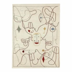 Silhouette Vloer- en Wandkleed