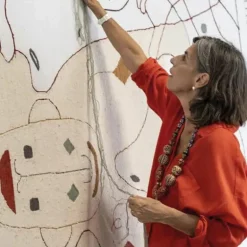 Silhouette Vloer- en Wandkleed