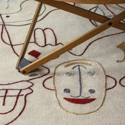 Silhouette Vloer- en Wandkleed